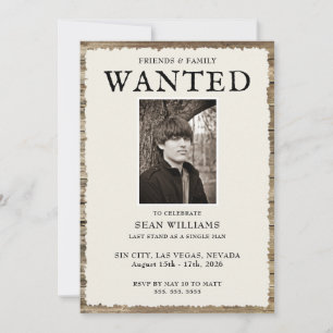 Foto & QR-code Bachelor Weekend Kaart