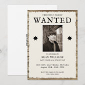 Foto & QR-code Bachelor Weekend Kaart (Voorkant / Achterkant)