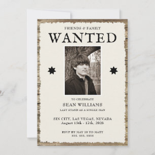 Foto & QR-code Bachelor Weekend Kaart
