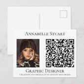 Foto QR-code Bedrijf Groot Briefkaart (Voorkant / Achterkant)