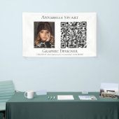 Foto QR-code Bedrijf Groot Spandoek (Beurs)