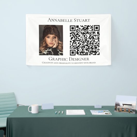 Foto QR-code Bedrijf Groot Spandoek (Beurs)