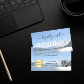 Foto qr code business logo klantenkaartje