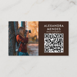 Foto QR Code, Fotograaf Fotografie Visitekaartje