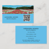 Foto QR Code, Fotograaf Fotografie Visitekaartje (Voorkant / Achterkant)