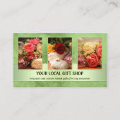 Foto QR Code Local Retail Visitekaartje (Voorkant)