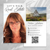 Foto QR-code makelaar Visitekaartje