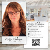 Foto QR-code makelaar Visitekaartje