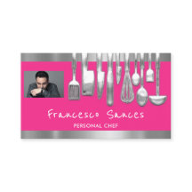 Foto QR Code Personal Chef Koking Roze