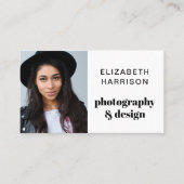 Foto QR Code Professional Visitekaartje (Voorkant)