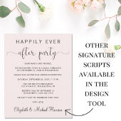 Foto QR Code Roze Huwelijksreceptie uitnodiging