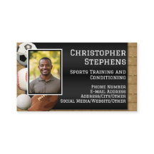 Foto QR-code sportstrainer coach