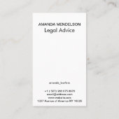 Foto qr-code visitekaartje (Achterkant)