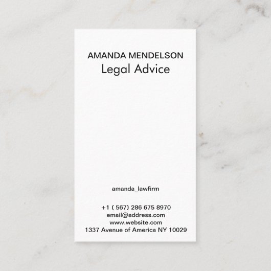 Foto qr-code visitekaartje (Achterkant)