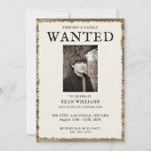 Foto & QR-code vrijgezellenweekend Kaart (Voorkant)