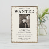 Foto & QR-code vrijgezellenweekend Kaart (Staand voorkant)