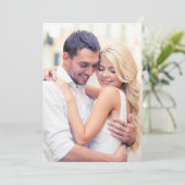 Foto QR-code Witte achtergrond voor Vellum Overlay Kaart (Staand voorkant)