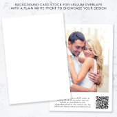 Foto QR-code Witte achtergrond voor Vellum Overlay Kaart