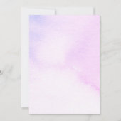 *~* Foto QR WEDDING SAVE DATE Website AR6 Kaart (Achterkant)