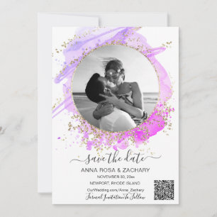 *~* Foto QR WEDDING SAVE DATE Website AR6 Kaart