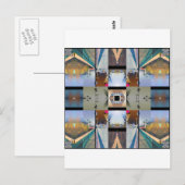 FOTO-QUILT BRIEFKAART (Voorkant / Achterkant)