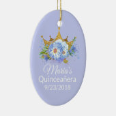 Foto Quinceañera Keepomwille Ornament (Rechts)