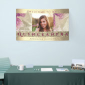 Foto Quinceanera Verjaardag Spandoek (Beurs)