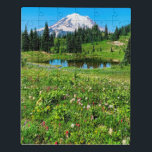 Foto Rainier Wildbloemen Puzzel<br><div class="desc">hallo! Ik hoop dat je deze foto leuk vindt die ik op mijn reizen en avonturen heb gemaakt. Voel je vrij om je eigen tekst toe te voegen en mijn winkels op meer te controleren!</div>