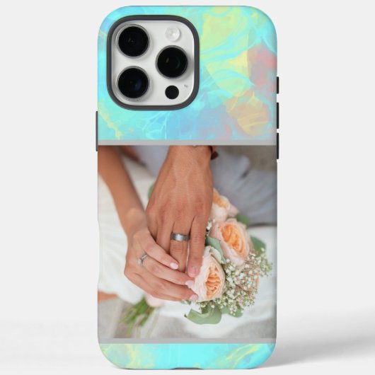 Foto Ready Pastel Opal Case-Mate iPhone Case (Achterkant)