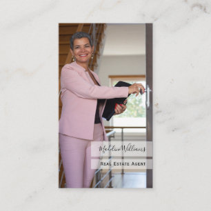 Foto Real Estate Agent Visitekaartje