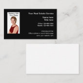 Foto Real Estate Realtor Visitekaartje (Voorkant / Achterkant)