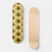 Foto Realistic Sunflower Skateboard Schaats Deck (Voorkant)