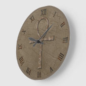 Foto Realistisch hout-effect & hout-look Ankh Grote Klok (Hoek)