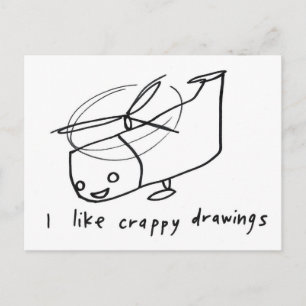 foto realistische tekening van een helikopter briefkaart