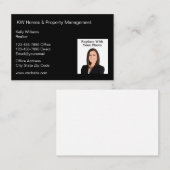 Foto Realtor Visitekaartjes Eenvoudig ontwerp (Voorkant / Achterkant)