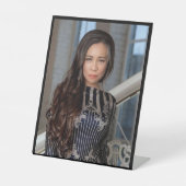 Foto Reclamebord Met Voetstuk (Voorkant)