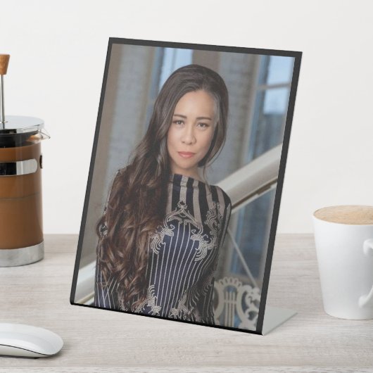 Foto Reclamebord Met Voetstuk (Insitu)