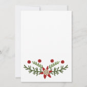 Foto: Red Green-kerstkaart (Achterkant)