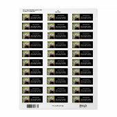 Foto: Red panda, Animal 0531. Etiket (Full Sheet)