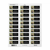 Foto: Red panda, Animal 0533. Etiket (Full Sheet)