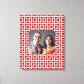 Foto Red Polka [16x20] inch Canvas Print (Voorkant)