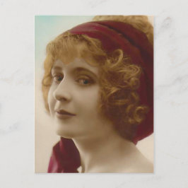  foto "Redhead" Briefkaart