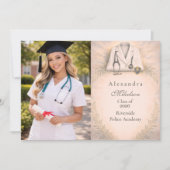 Foto Registered Nurse Pinning-ceremonie Afstuderen Aankondiging (Voorkant)