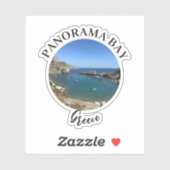 Foto reistoeristische locatie sticker (Vel)