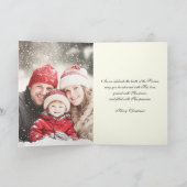 Foto Religieuze Baby Jesus Christmas Angels Feestdagen Kaart (Binnen)