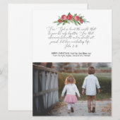 Foto Religieuze Christelijke Kaart Johannes 3:16 (Voorkant / Achterkant)