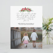 Foto Religieuze Christelijke Kaart Johannes 3:16 (Staand voorkant)