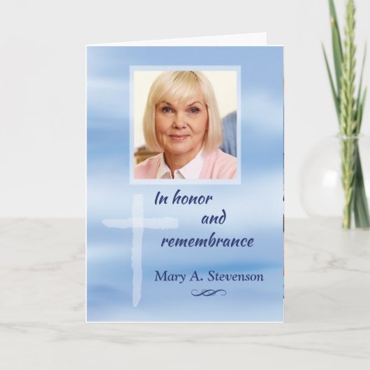 Foto Religieuze Sympathie  naam met Bl Kaart (Voorkant)