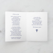 Foto Religieuze Sympathie  naam met Bl Kaart (Binnen)