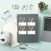 Foto Rendier Cadeautagesticker Sticker (iPad Cover)